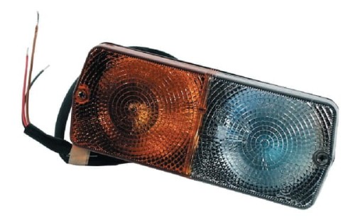 Lampa zespolona kierunkowskazu i postoju, prawa 12V Cobo 03189000 - Intertraktor