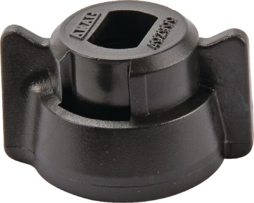 Pokrywka dyszy, bagnet, SW8, czarny, Arag 40290001 - Intertraktor