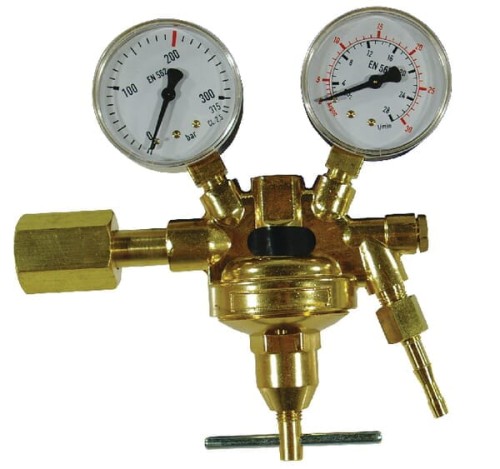 Reducing valve 0-24 l W24,32 x 1/14"RH WP186153 - Intertraktor