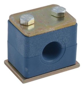 Obejma kompletna z nakładką 1 x 25 mm, grupa 4 B250425T