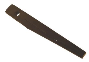 Ząb brony aktywnej, lewy/prawy, L=320 mm pasujący do Kuhn, Kramp KE0701