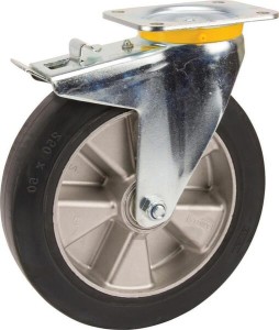 Koła do dużych obciążeń z powierzchnią z poliuretanu 4687ITP250P63
