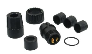 Obudowa wtyczki 2 P. Fem. MultiConX CX31822SG