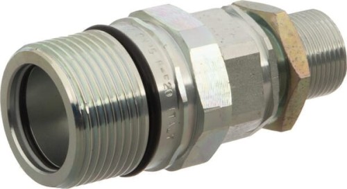 Szybkozłącze skręcane 1" gwint grodziowy M30x2 22L - gniazdo SKSF25N30 - Intertraktor