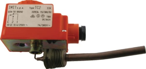 Regulator temperatury 0-90° TC2 - Intertraktor