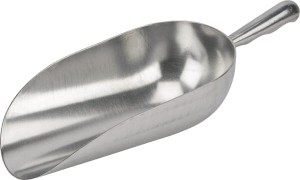 Szufla do paszy, aluminiowa, 2500 g VV29798