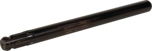 Wał profilowany, wielowpust z jednej strony 1.1/8" Z-6 L=400 mm 6730401KR - Intertraktor