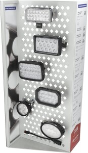 Stojak ekspozycyjny lamp LED dla New Holland KITLEDNH1