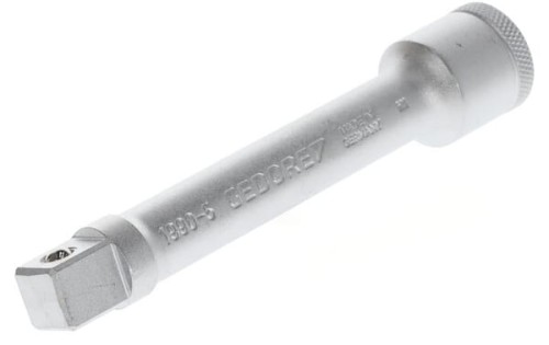 Element napędowy i łączący 1/2" Gedore, przedłużacz 125 mm DP19905 - Intertraktor
