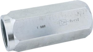 Zawór zwrotny VU, G1.1/2" - 1 bar C056V0632