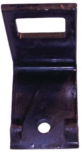 Uchwyt zęba 45x12/10mm, rama 65x65mm CP770