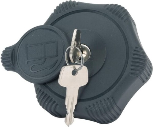 Pokrywa zbiornika, z blokadą, Case-Steyr 133755005 - Intertraktor