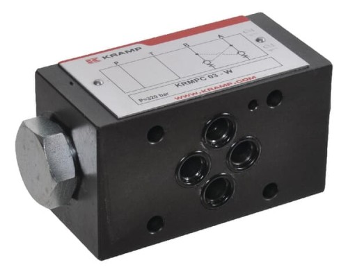 Sterowany zawór zwrotny NG6 KRMPC03W - Intertraktor