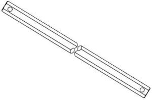 Łożysko wyrzutu słomy AV100392