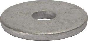 Podkładka płaska poszerzana M10x40x1.5 mm, stal ocynk ogniowy Kramp CR1040TV