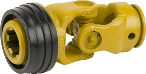Przegub krzyżowy Walterscheid, W2200, widełky na rurą 0V, 1x1 3/8 Z6 208330201100 - Intertraktor