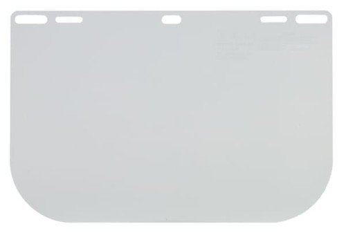 Osłona twarzy z poliwęglanu 8"x12"x1.0 mm KH110003 - Intertraktor