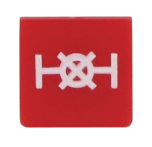 Symbol blokady mechanizmu różnicowego 9XT740763331