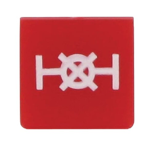 Symbol blokady mechanizmu różnicowego 9XT740763331 - Intertraktor