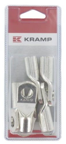 Końcówka przewodu 70 mm² x M12 zaciskowa (6 szt.) KRWP70012P006 - Intertraktor