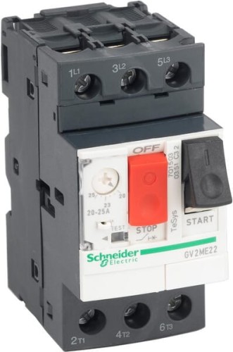 Przekaź.ochr.silnika 20-25A GV2ME22 - Intertraktor