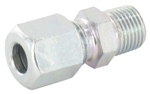 Złączka śrubowa wkręcana 6LL, R1/8K 60° CLGEV6LL60R18K