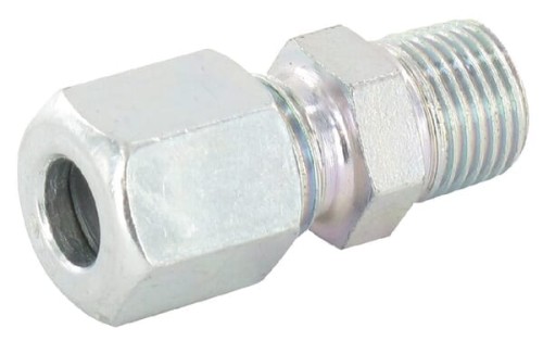 Złączka śrubowa wkręcana 6LL, R1/8K 60° CLGEV6LL60R18K - Intertraktor