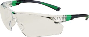 Okulary Univet 506U, przezroczyste, AS, AF, UV 400 1956UV506U060100