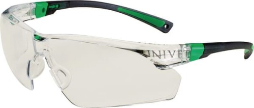 Okulary Univet 506U, przezroczyste, AS, AF, UV 400 1956UV506U060100 - Intertraktor