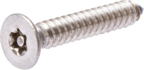 Wkręt samowiercący 6.3x38 mm TX30 z łbem stożkowym, stal szlachetna, DIN7982C Kramp 7982CTP6338RVSP001 - Intertraktor