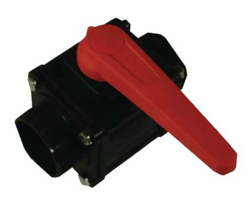 Zawór kulowy 2-drog. 2" M 453006E77 - Intertraktor