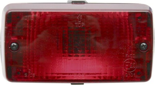 Lampa przeciwmgielna, prostokątna, 12/24V przykręcana Wesem 1400680011 - Intertraktor
