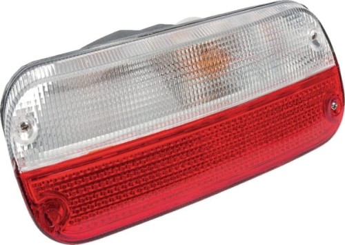 Lampa tylna zespolona, 12V 21W przezroczysta/czerwona 87747246 - Intertraktor