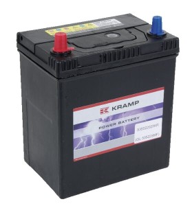 Akumulator 12V 35Ah 290A Kramp 535022029KR