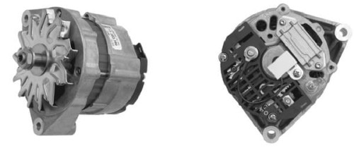 Alternator 14V 45A MG563 - Intertraktor