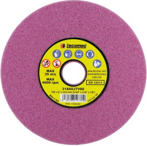 Tarcza szlifierska do ostrzenia łańcuchów, 145x22x4.7 mm FGP015142
