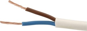 Przewód elektryczny OMY, 2x1.5 mm 300/500 V 1432012150