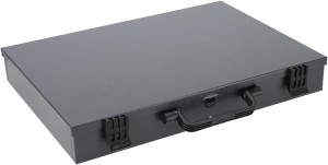 Skrzynka asortymentowa 340x472x66 mm metalowa, pusta bez wymaganych 2 wkładek 297188237
