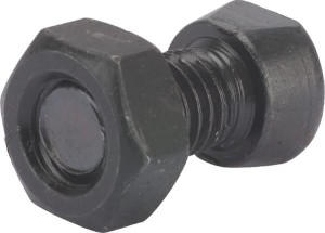 Śruba płużna + nakrętka, M10x25 12.9 523721EN