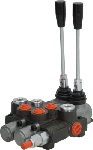 Rozdzielacz hydrauliczny MBV5, 2 sekcyjny A1C1(G3/8)KZ1 gopart MBV52002GP - Intertraktor