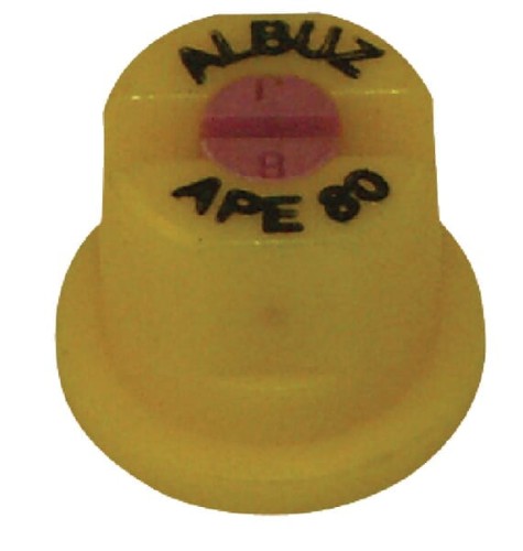 Rozpylacz płaskostrumieniowy APE 80° żółty ceramiczny Albuz APE80YELLOW - Intertraktor