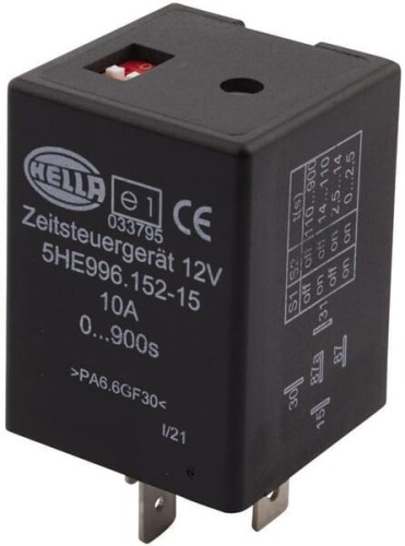 Przekaźnik, 12 V Hella 5HE996152151 - Intertraktor