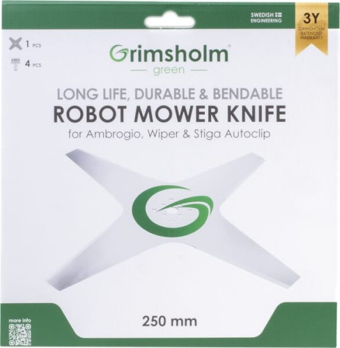 Nóż robota koszącego Stiga Autoclip 25 cm FGP122 - Intertraktor