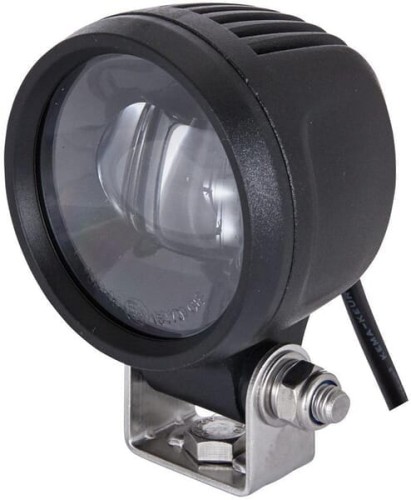 Lampa robocza owalna LED, niebieska 1G0996210001 - Intertraktor