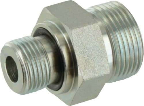 Przyłącze proste z uszczelką 3/8" BSP - M24x1.5 16S GES16SR38WD - Intertraktor