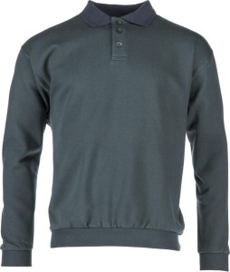 Bluza polo, zielono/granatowa, roz. 3XL Original Kramp KW106631082062