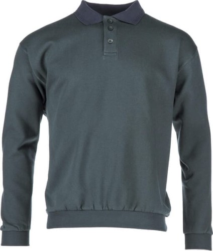 Bluza polo, zielono/granatowa, roz. 3XL Original Kramp KW106631082062 - Intertraktor