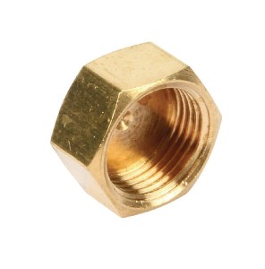 Zaślepka, mosiądz 3/8" SY027556