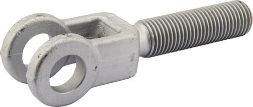 Element widełkowy lewy TR26x3 Lemken 3028991 - Intertraktor