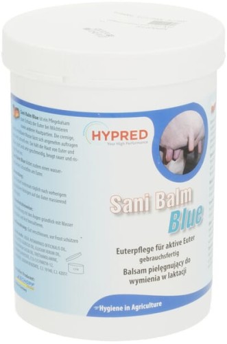 SANI balm blue balsam pielęgnacyjny do wymion 1 kg KER320102 - Intertraktor